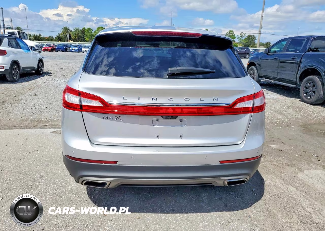 2018 Lincoln Mkx Select VIN:2LMPJ6KR2JBL31222 - 6