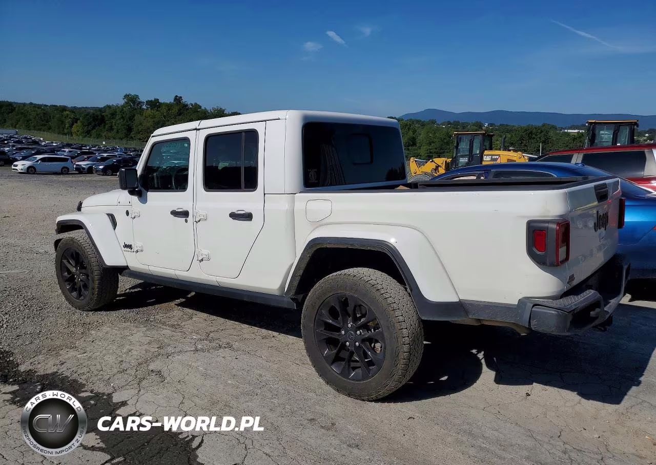 2024 Jeep Gladiator Sport VIN:1C6HJTAG1RL125962 - 2