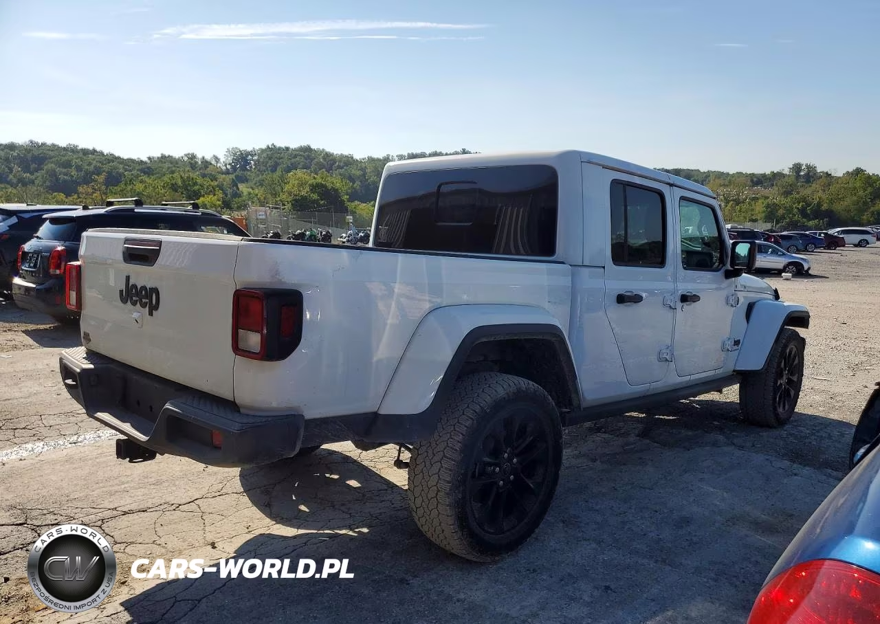 2024 Jeep Gladiator Sport VIN:1C6HJTAG1RL125962 - 3