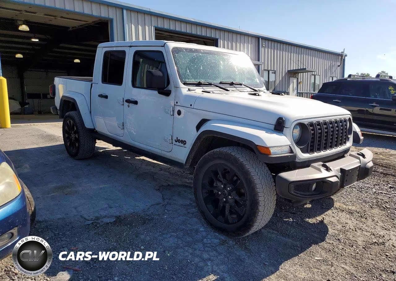 2024 Jeep Gladiator Sport VIN:1C6HJTAG1RL125962 - 4