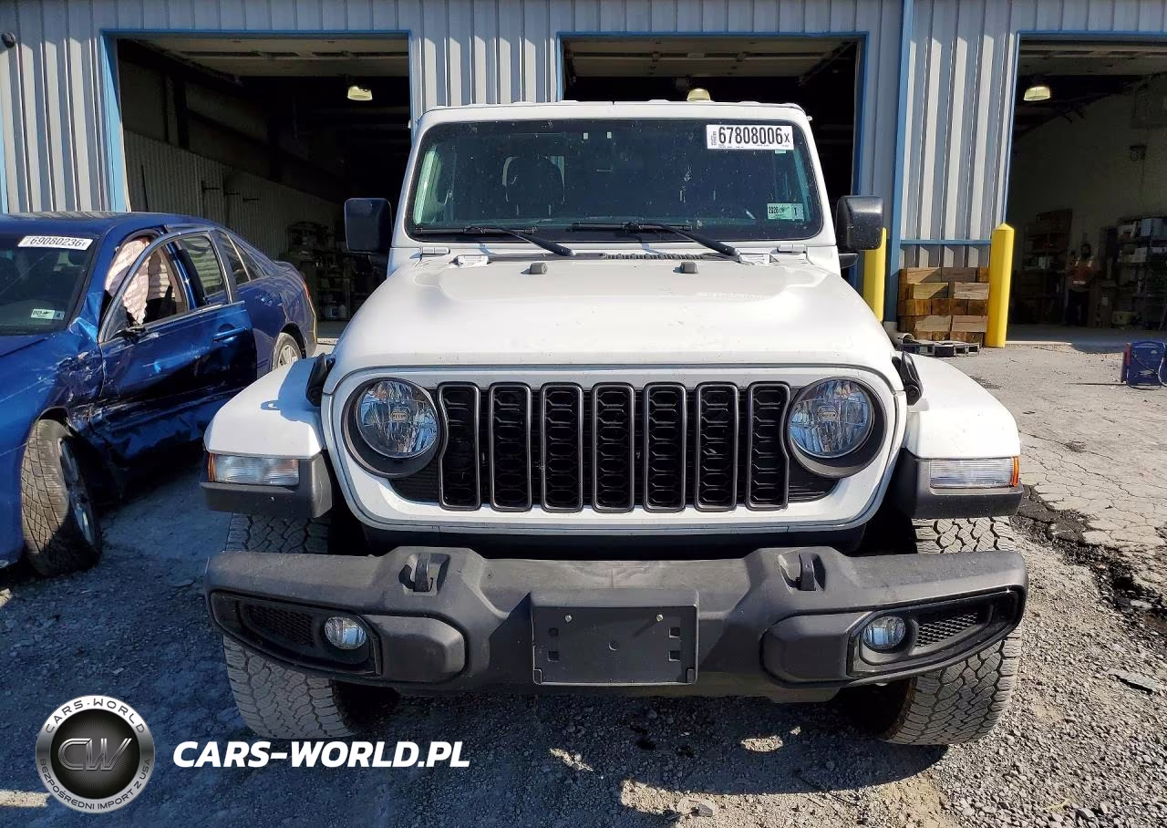 2024 Jeep Gladiator Sport VIN:1C6HJTAG1RL125962 - 5