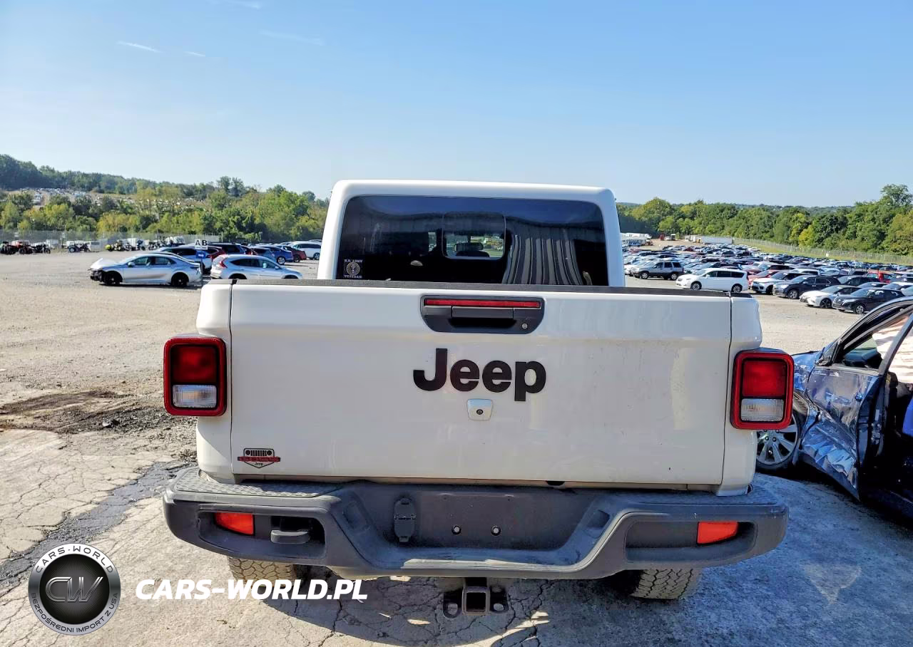 2024 Jeep Gladiator Sport VIN:1C6HJTAG1RL125962 - 6