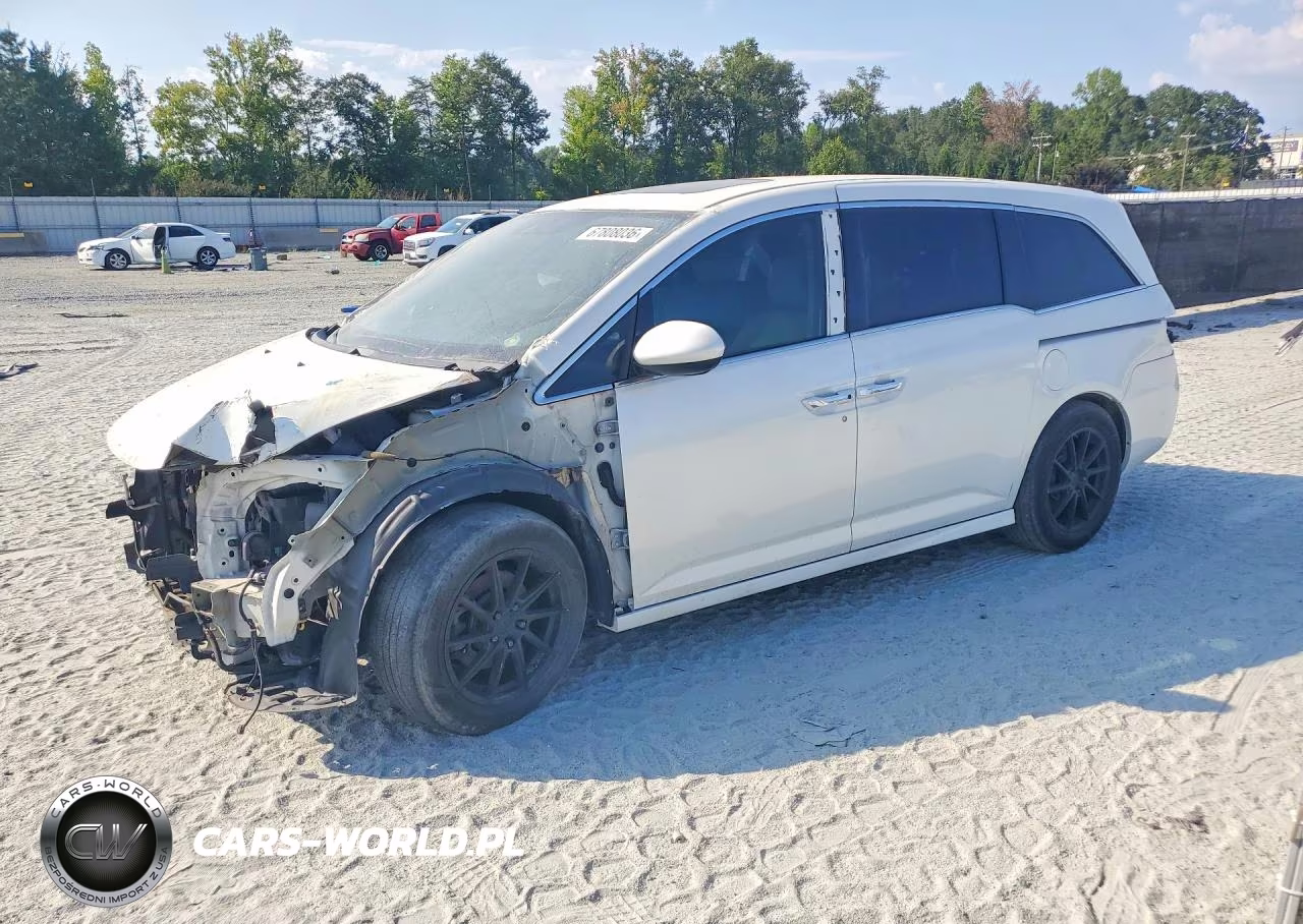 2016 Honda Odyssey Touring
