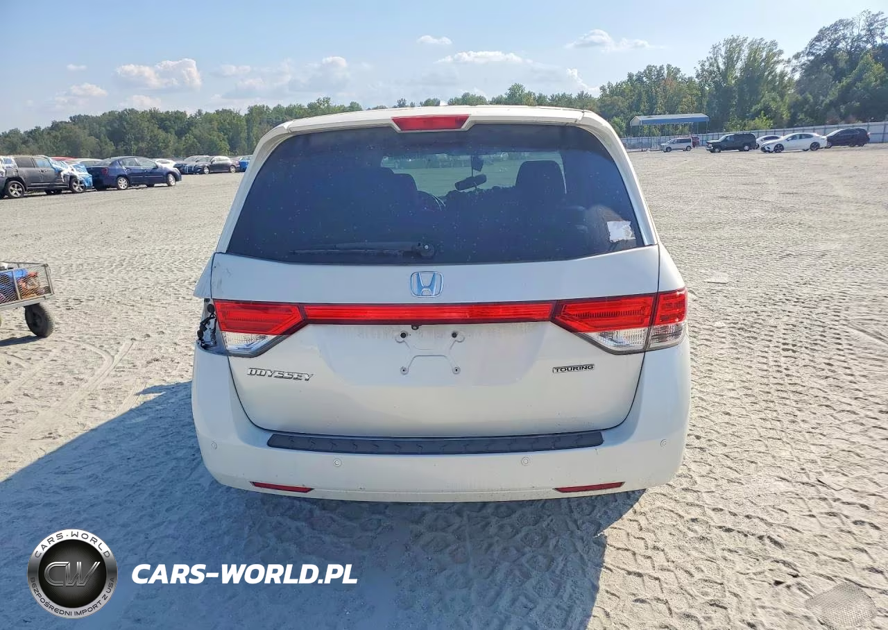 2016 Honda Odyssey Touring VIN:5FNRL5H98GB080139 - 6