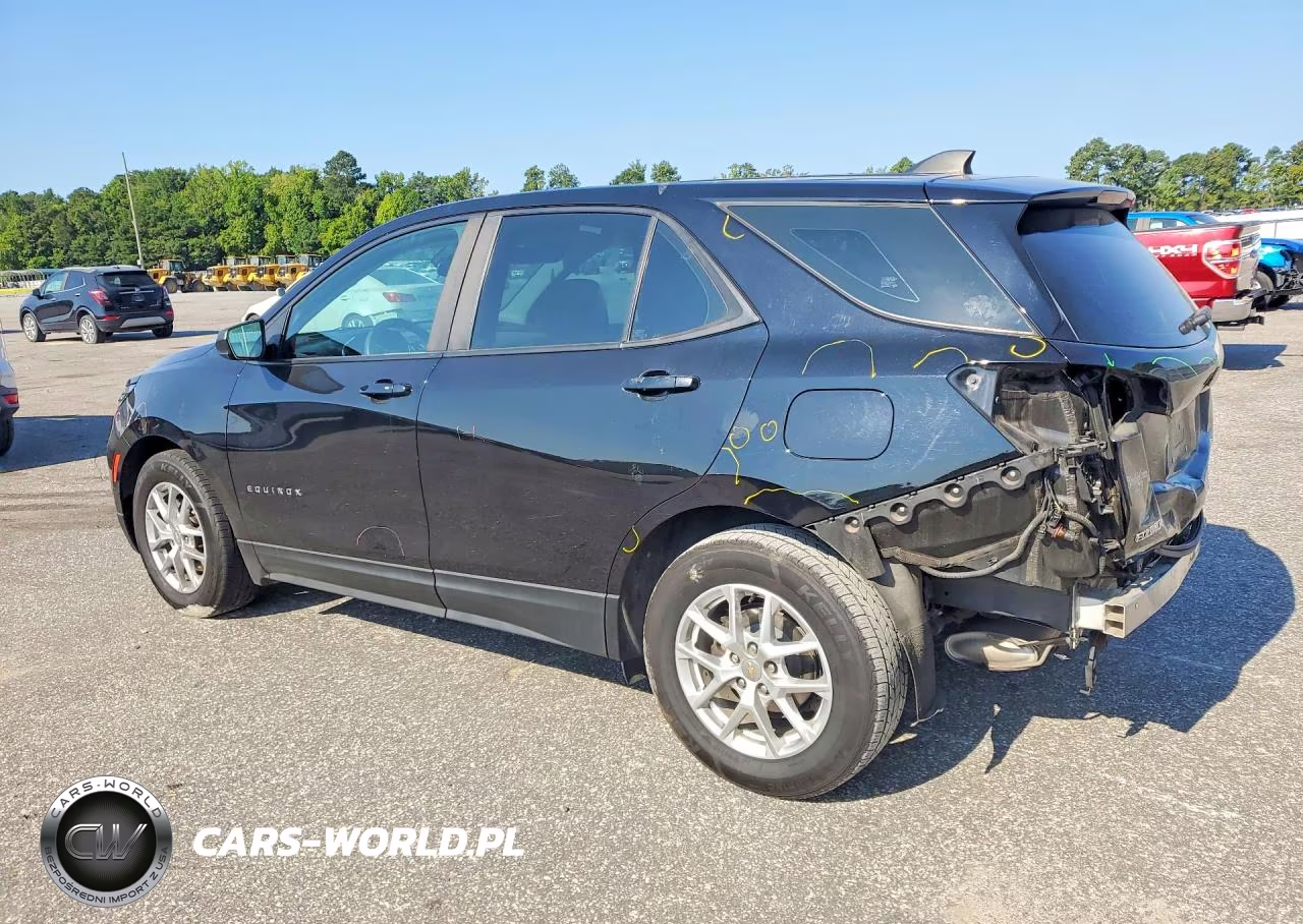 2022 Chevrolet Equinox Ls VIN:2GNAXHEV7N6100878 - 2