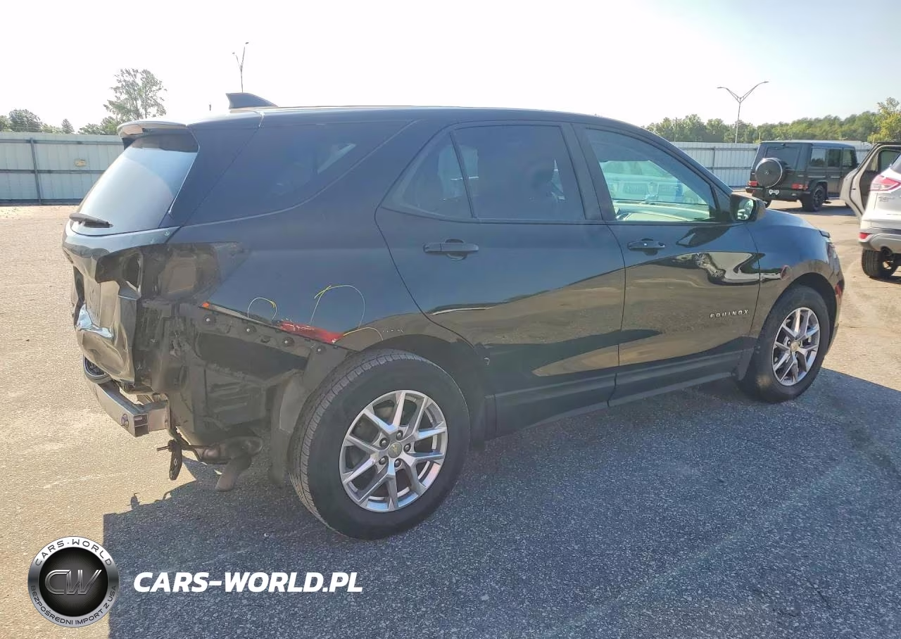 2022 Chevrolet Equinox Ls VIN:2GNAXHEV7N6100878 - 3