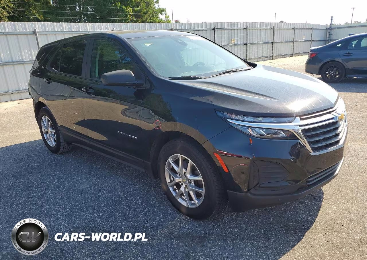 2022 Chevrolet Equinox Ls VIN:2GNAXHEV7N6100878 - 4