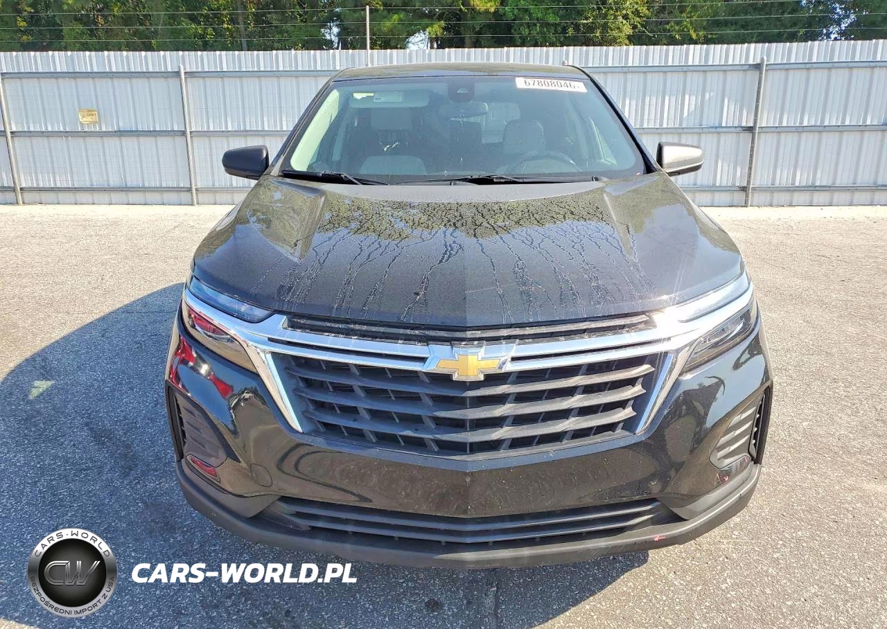 2022 Chevrolet Equinox Ls VIN:2GNAXHEV7N6100878 - 5