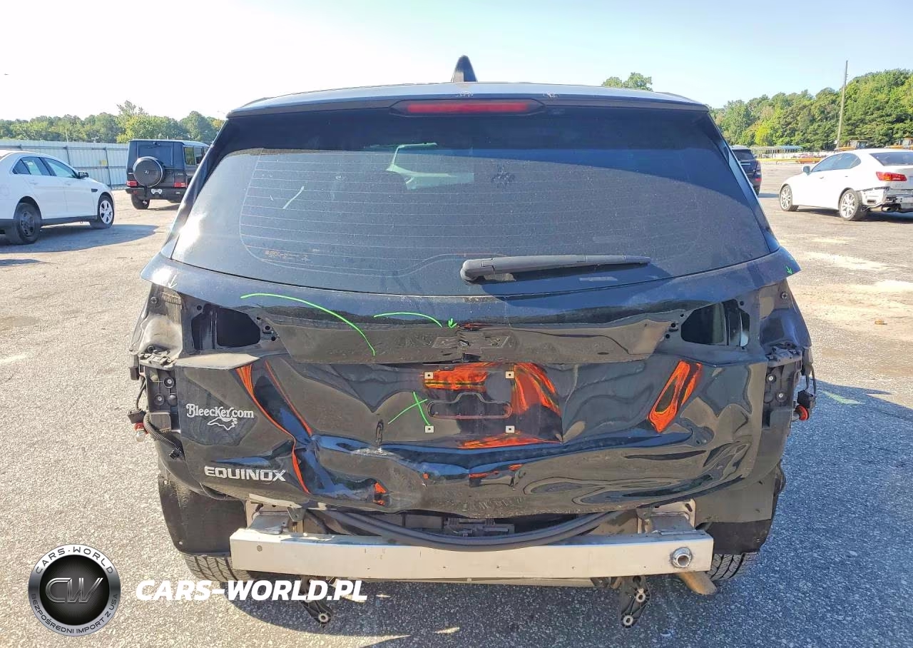 2022 Chevrolet Equinox Ls VIN:2GNAXHEV7N6100878 - 6