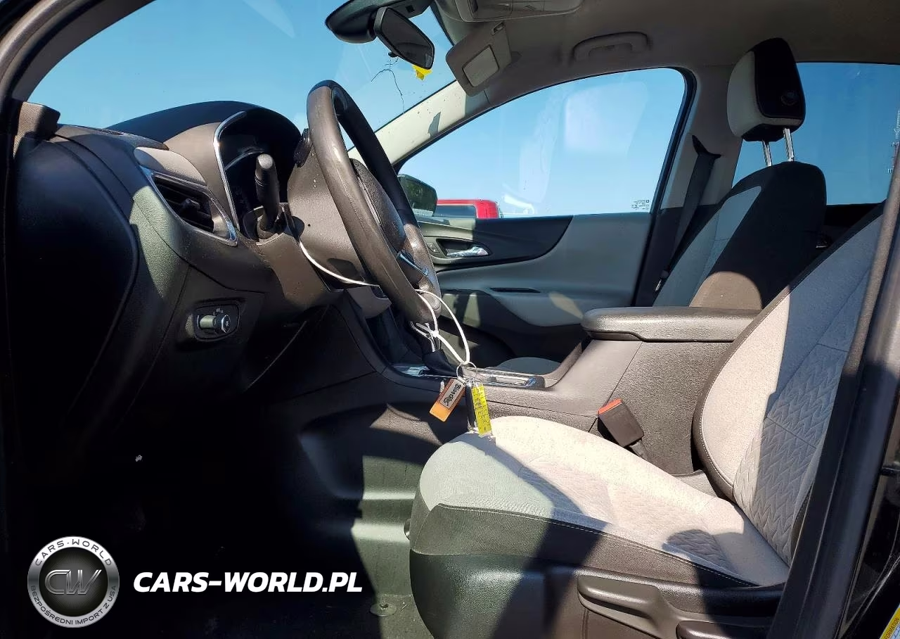 2022 Chevrolet Equinox Ls VIN:2GNAXHEV7N6100878 - 7