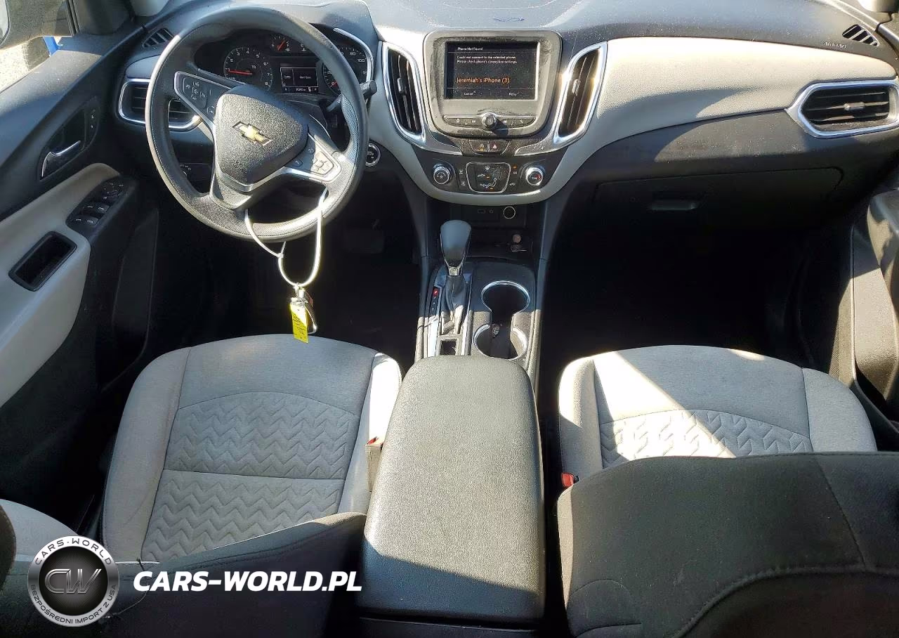 2022 Chevrolet Equinox Ls VIN:2GNAXHEV7N6100878 - 8