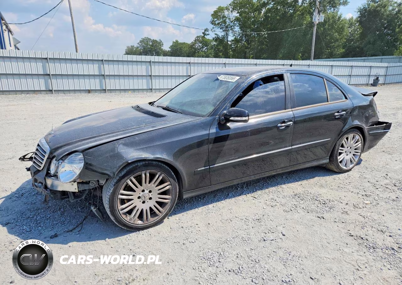 2007 Mercedes-Benz E 350 VIN:WDBUF56XX7B029634 - 1