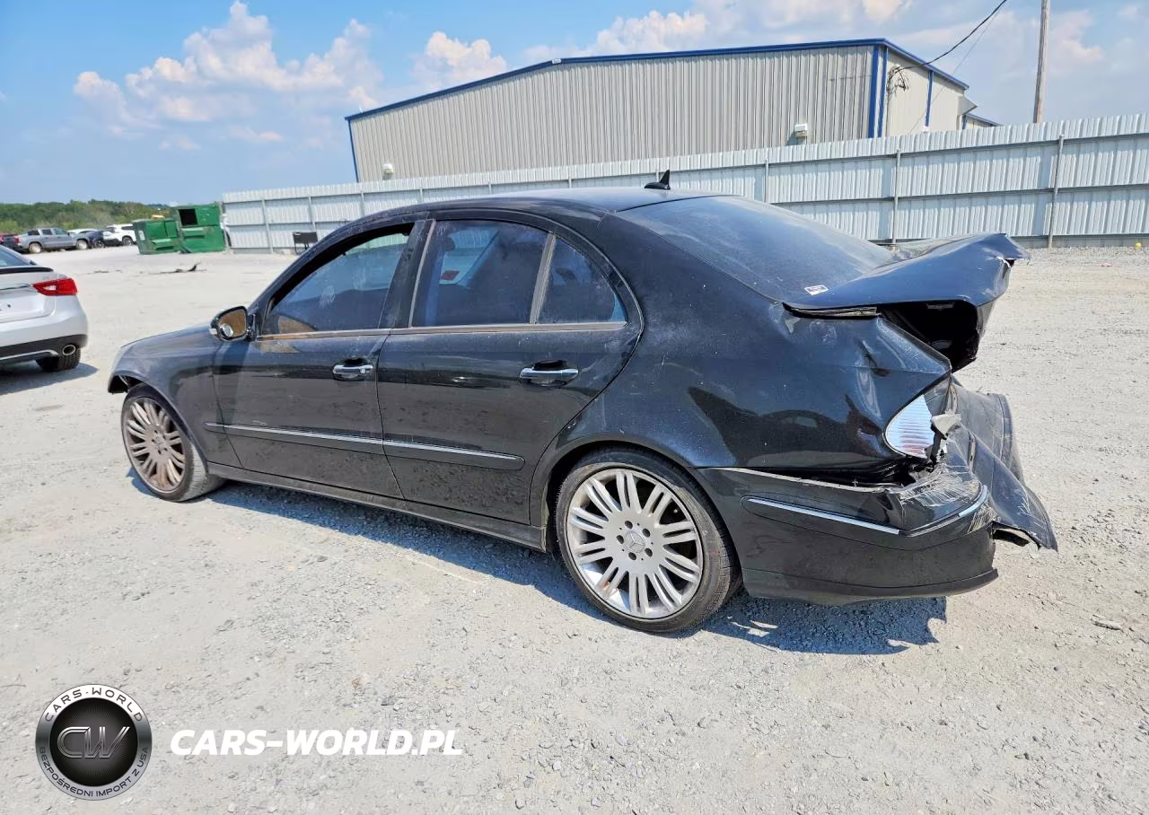 2007 Mercedes-Benz E 350 VIN:WDBUF56XX7B029634 - 2