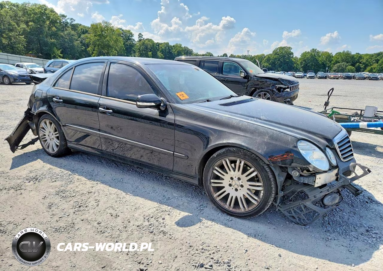 2007 Mercedes-Benz E 350 VIN:WDBUF56XX7B029634 - 4