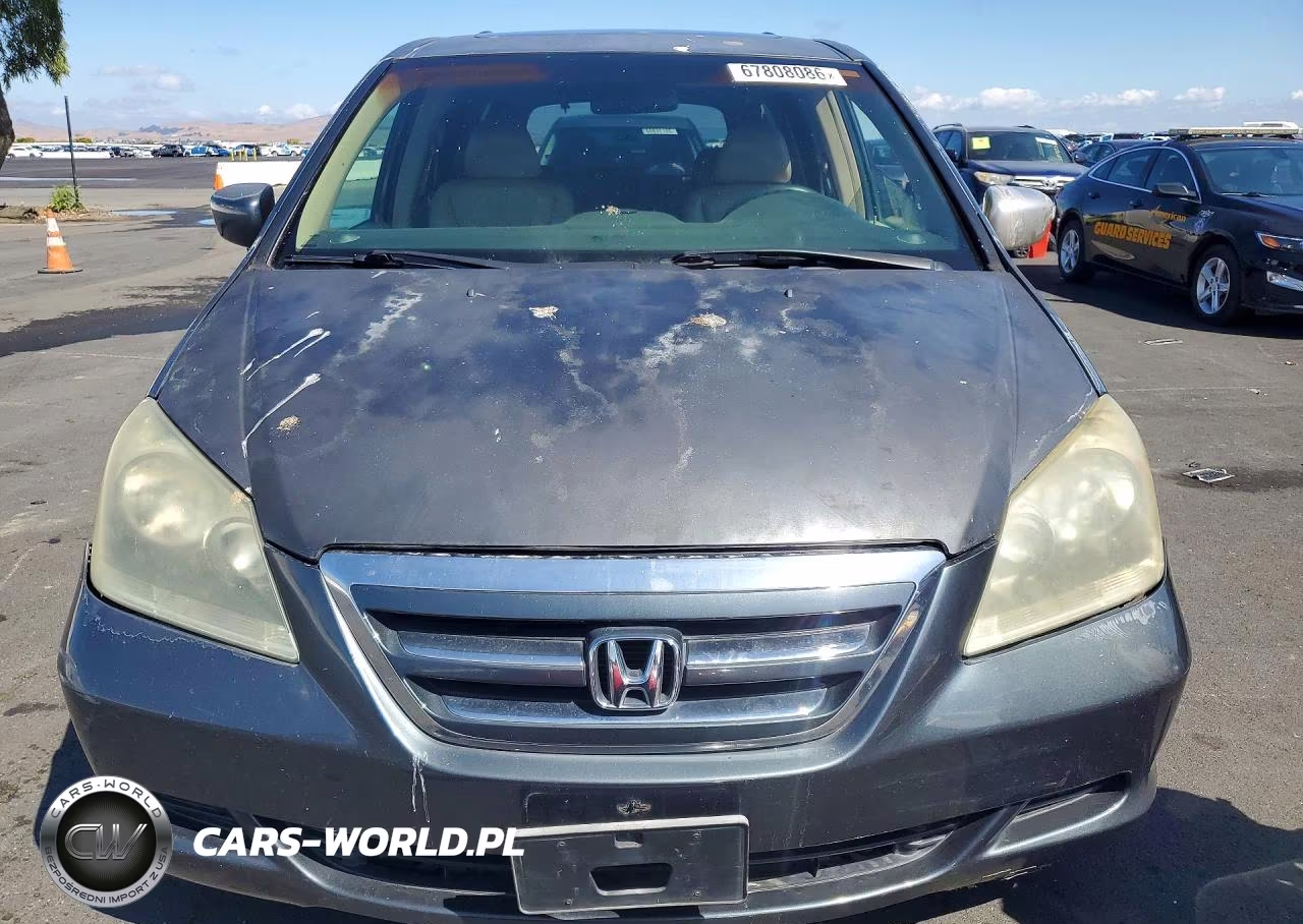 2005 Honda Odyssey Ex-L VIN:5FNRL38705B052562 - 5