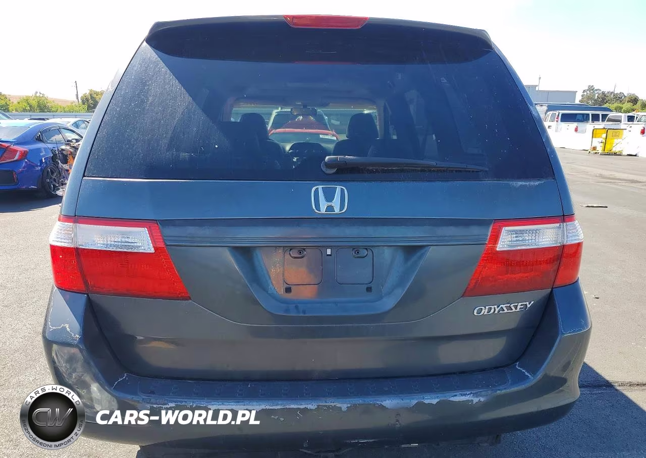 2005 Honda Odyssey Ex-L VIN:5FNRL38705B052562 - 6