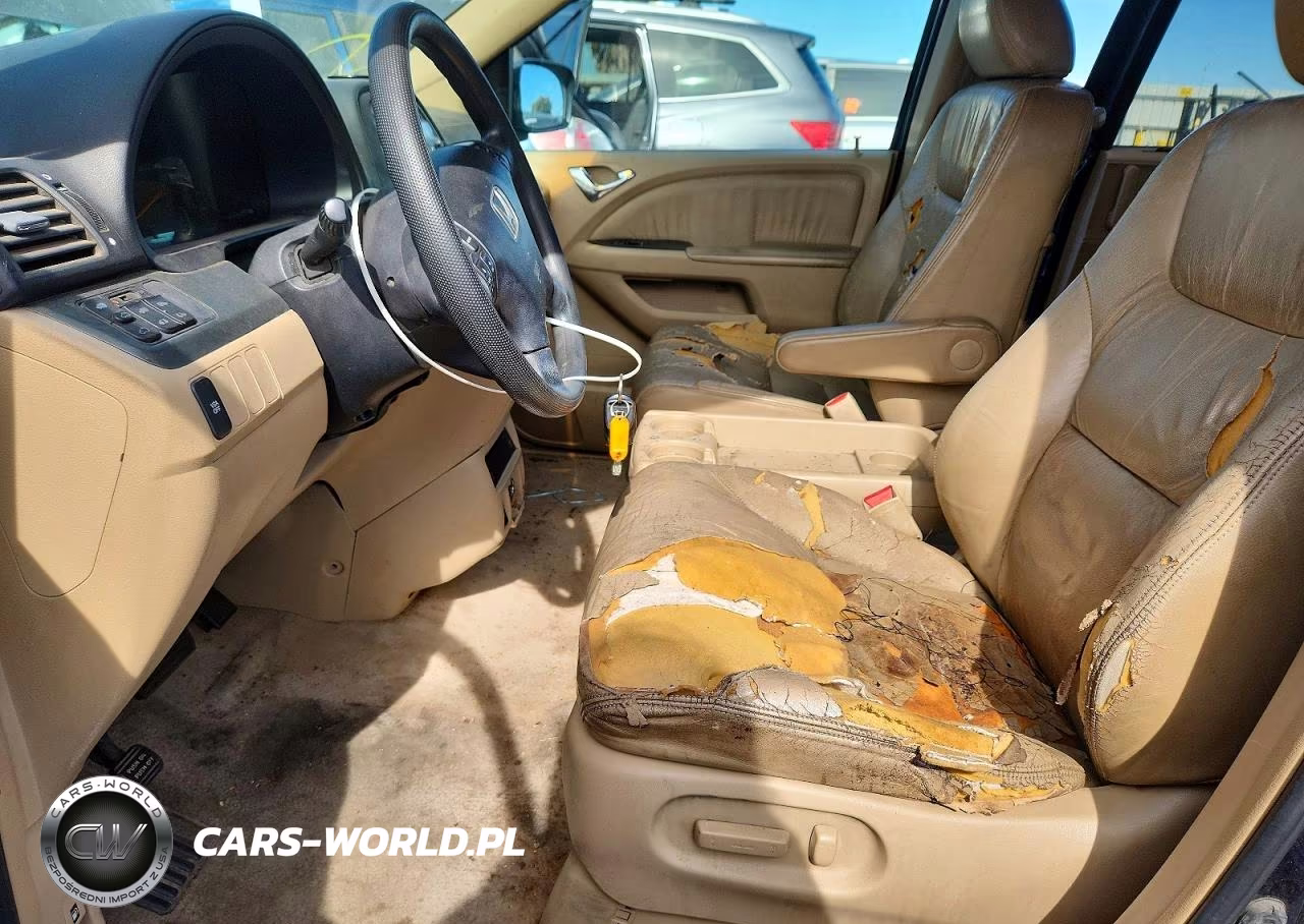 2005 Honda Odyssey Ex-L VIN:5FNRL38705B052562 - 7