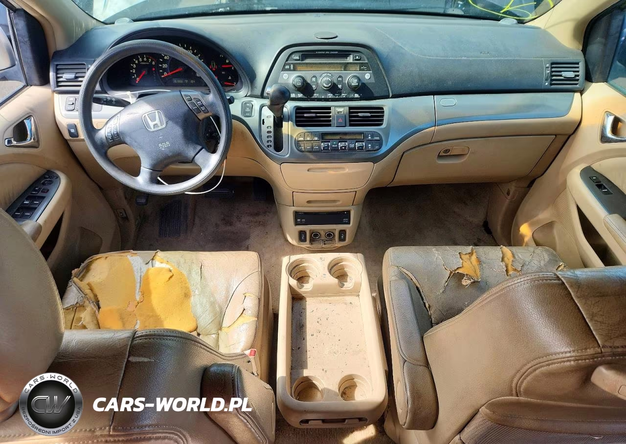 2005 Honda Odyssey Ex-L VIN:5FNRL38705B052562 - 8