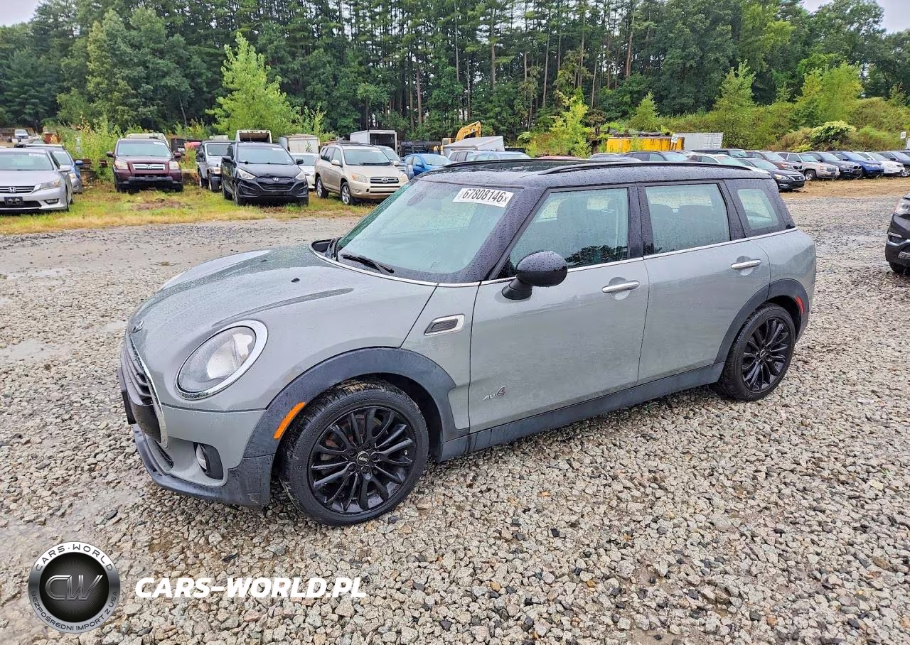 2017 Mini Cooper Clubman All4