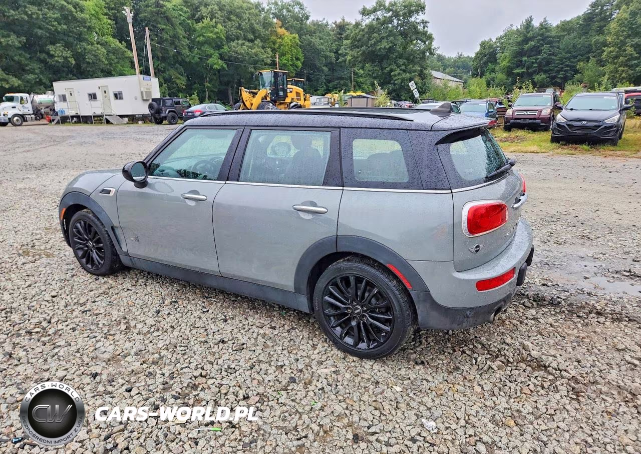 2017 Mini Cooper Clubman All4 VIN:WMWLU1C50H2F28104 - 2