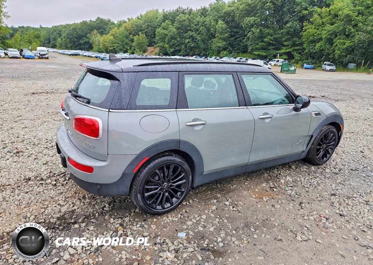 2017 Mini Cooper Clubman All4 VIN:WMWLU1C50H2F28104 - 3