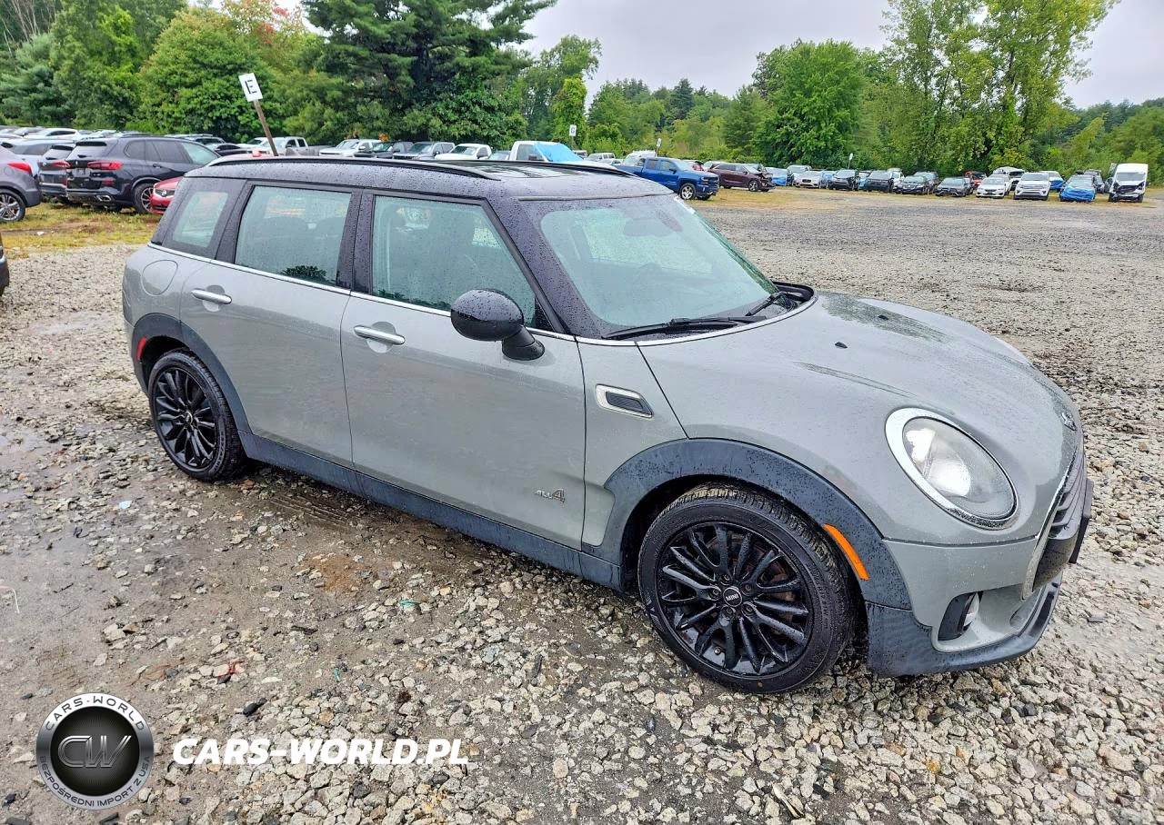 2017 Mini Cooper Clubman All4 VIN:WMWLU1C50H2F28104 - 4