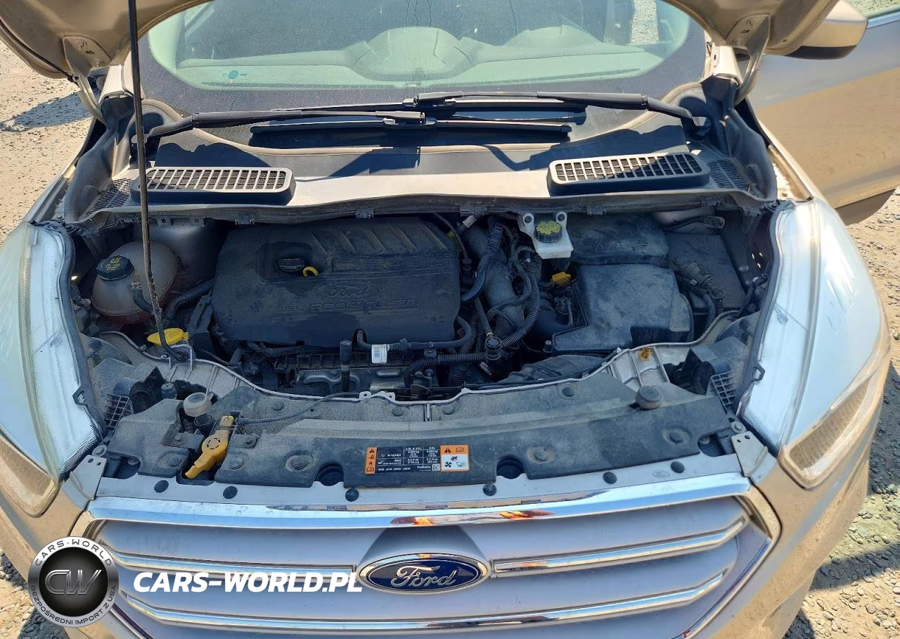 2017 Ford Escape Se VIN:1FMCU9GD9HUA55786 - 12