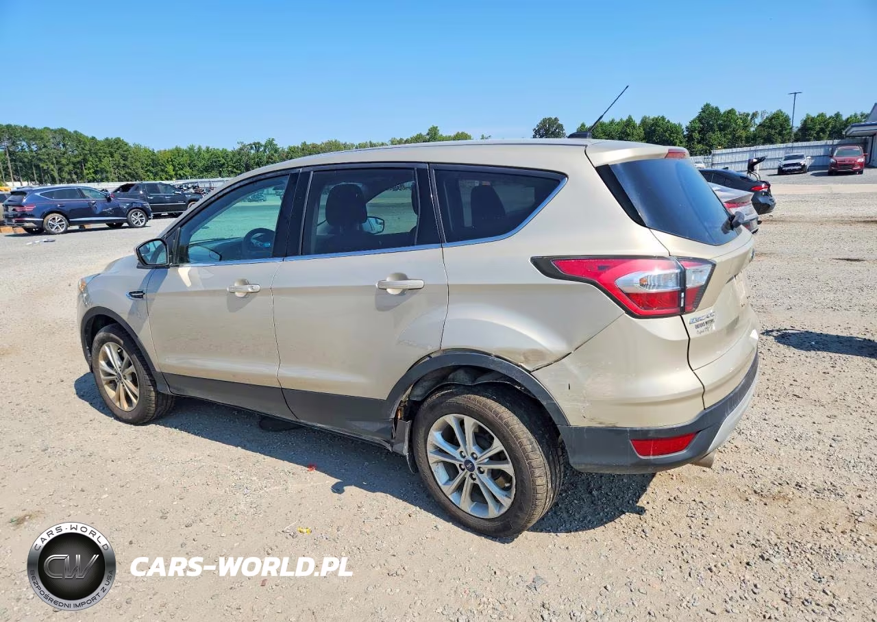 2017 Ford Escape Se VIN:1FMCU9GD9HUA55786 - 2