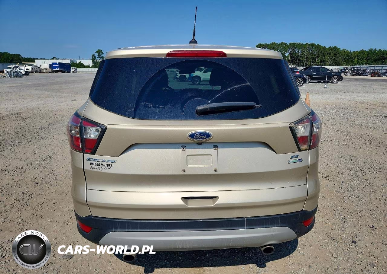 2017 Ford Escape Se VIN:1FMCU9GD9HUA55786 - 6