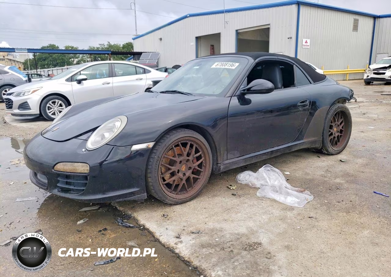 2010 Porsche 911 Carrera 2