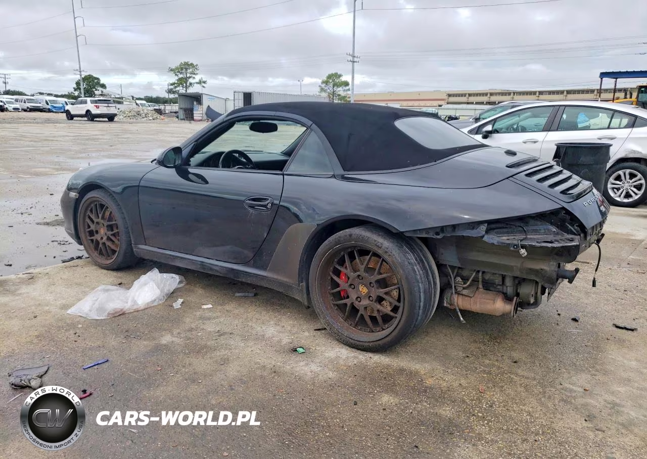 2010 Porsche 911 Carrera 2 VIN:WP0CA2A95AS740278 - 2