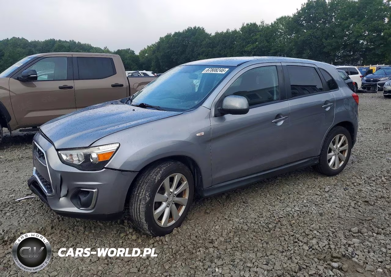 2015 Mitsubishi Outlander Sport Es