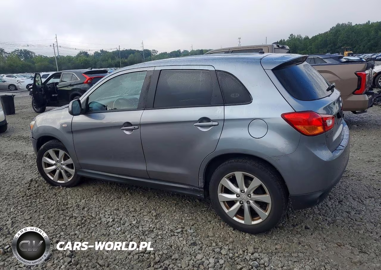 2015 Mitsubishi Outlander Sport Es VIN:4A4AR3AUXFE031869 - 2