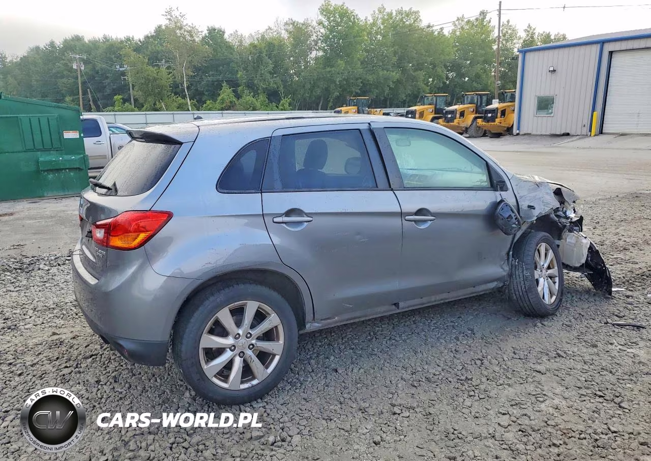 2015 Mitsubishi Outlander Sport Es VIN:4A4AR3AUXFE031869 - 3