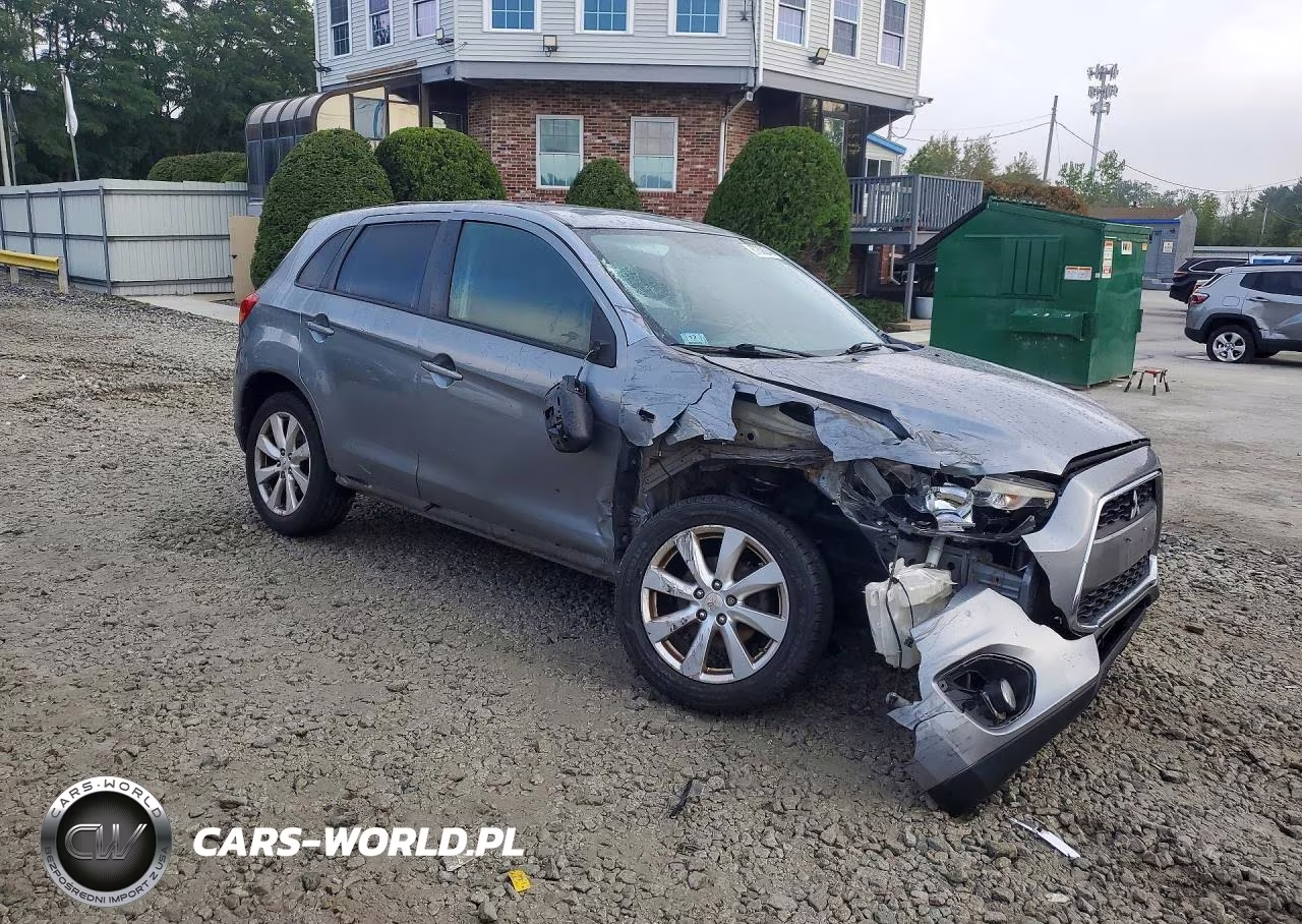 2015 Mitsubishi Outlander Sport Es VIN:4A4AR3AUXFE031869 - 4