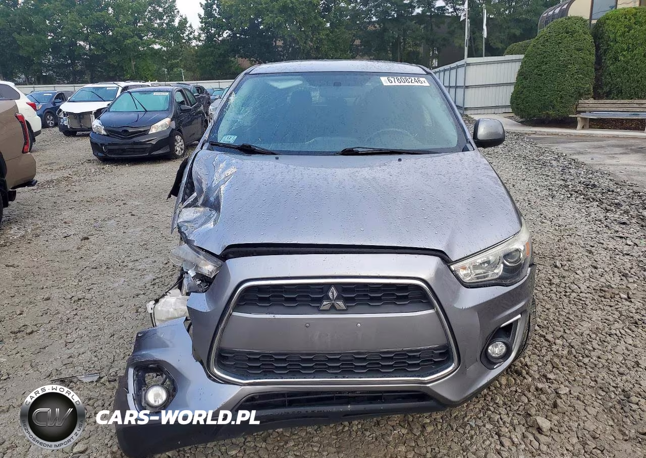 2015 Mitsubishi Outlander Sport Es VIN:4A4AR3AUXFE031869 - 5