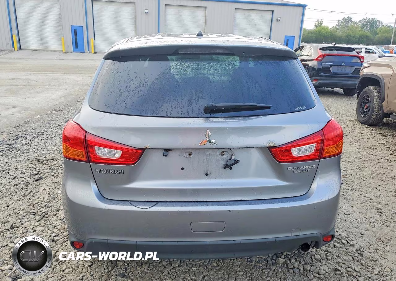 2015 Mitsubishi Outlander Sport Es VIN:4A4AR3AUXFE031869 - 6
