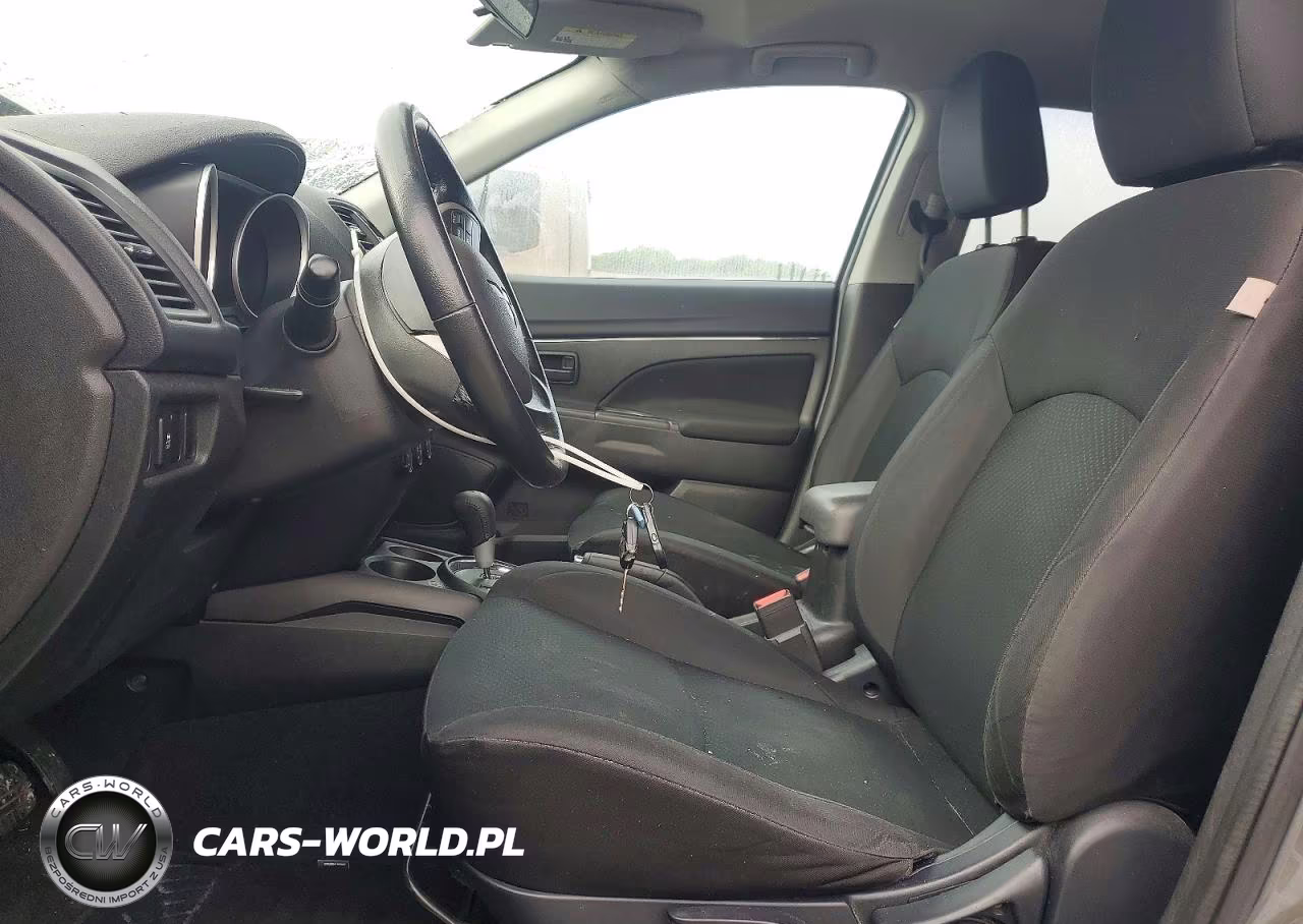 2015 Mitsubishi Outlander Sport Es VIN:4A4AR3AUXFE031869 - 7