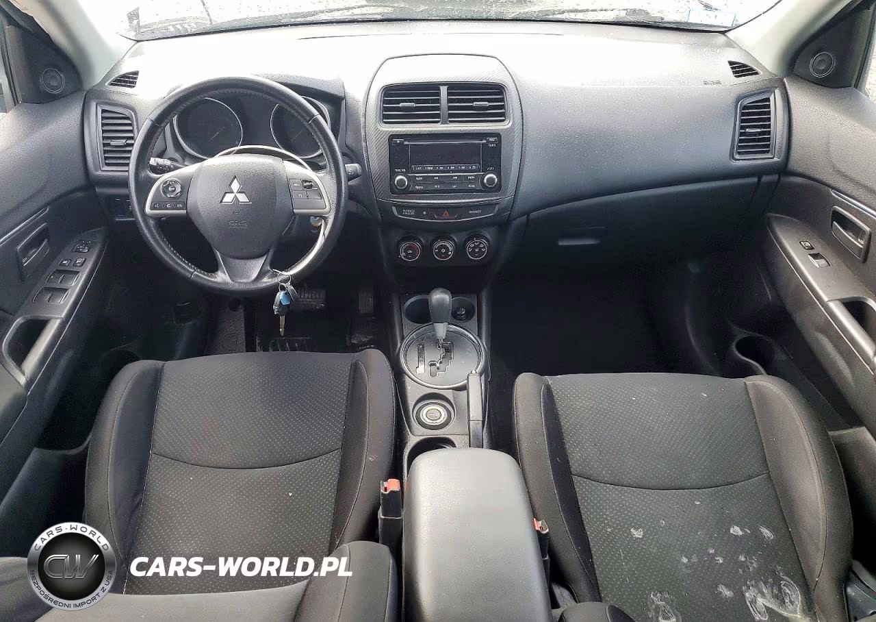 2015 Mitsubishi Outlander Sport Es VIN:4A4AR3AUXFE031869 - 8
