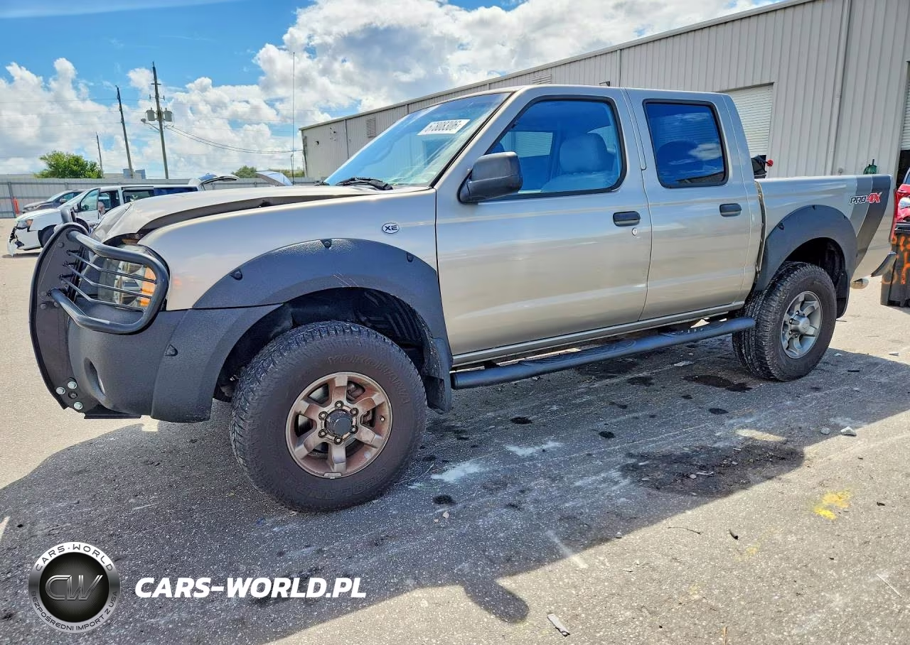 2002 Nissan Frontier Xe-V6