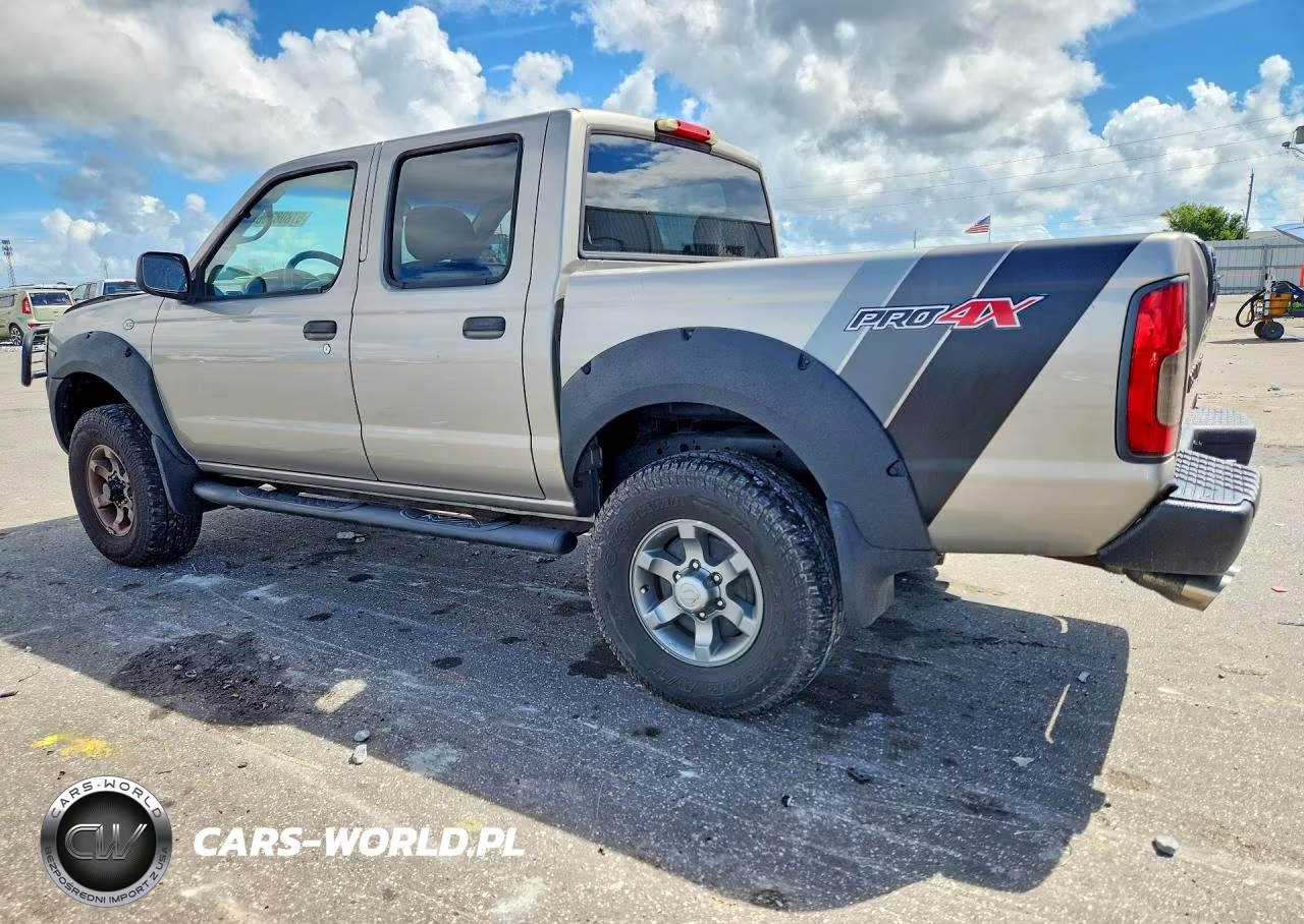 2002 Nissan Frontier Xe-V6 VIN:1N6ED27Y02C378223 - 2