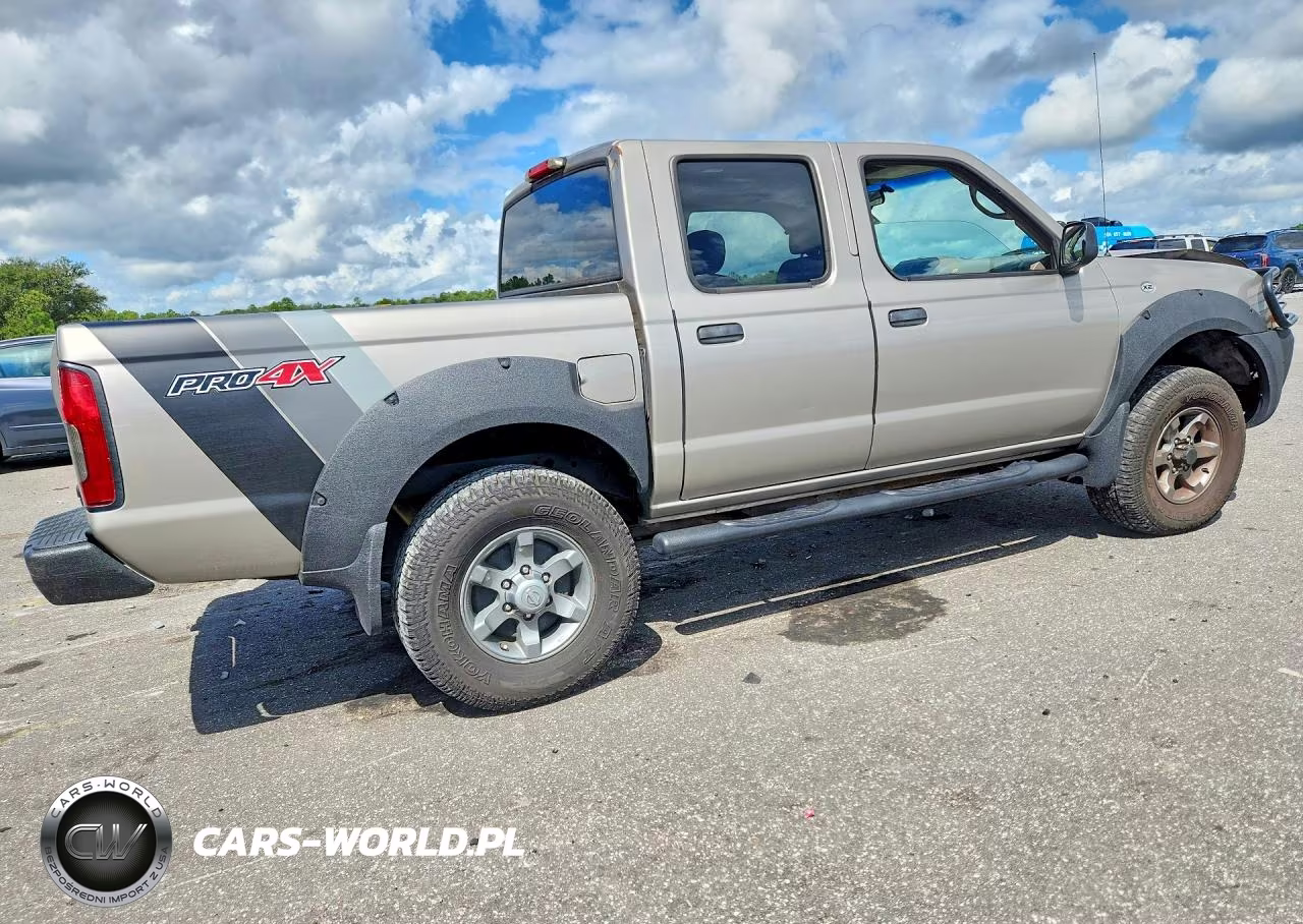 2002 Nissan Frontier Xe-V6 VIN:1N6ED27Y02C378223 - 3
