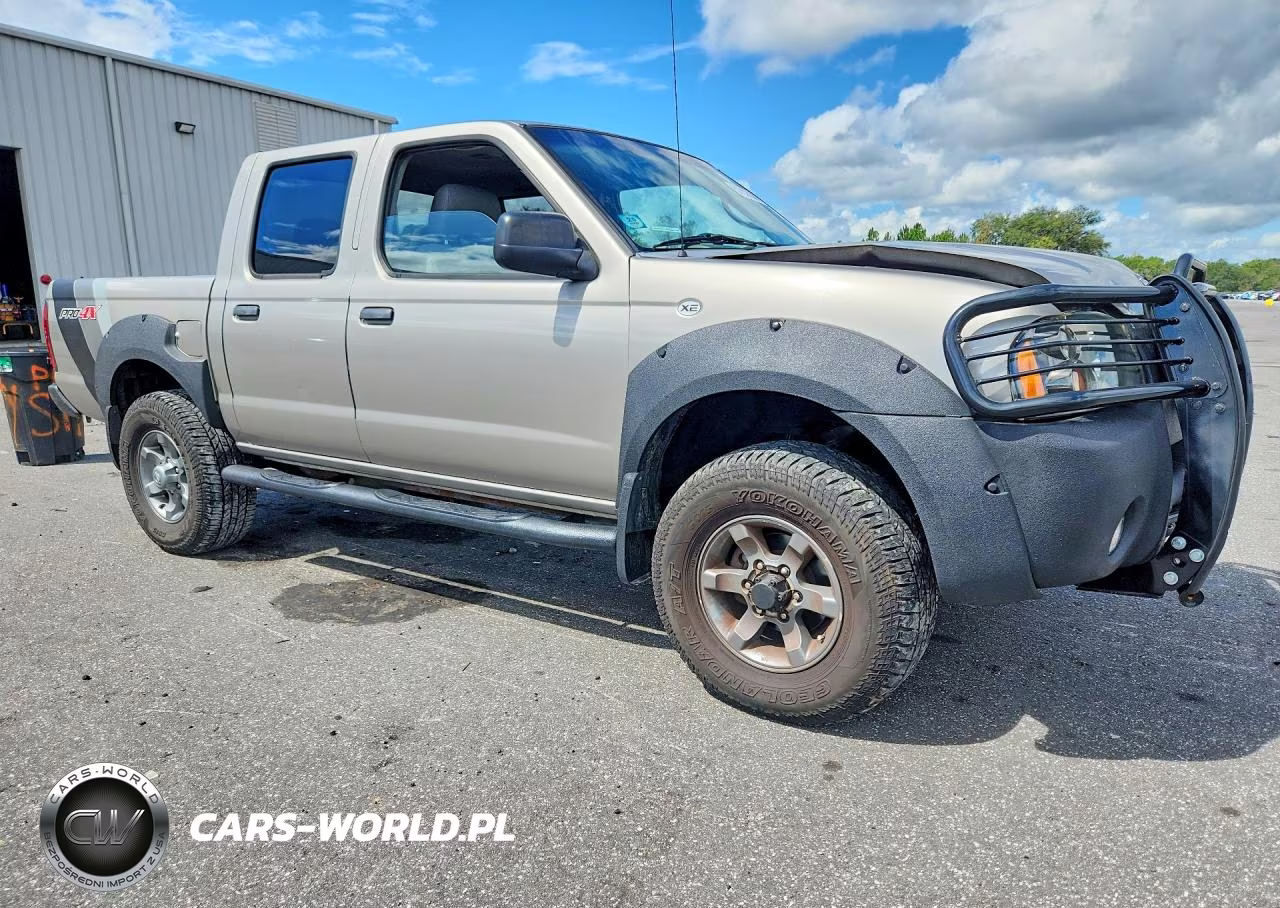 2002 Nissan Frontier Xe-V6 VIN:1N6ED27Y02C378223 - 4