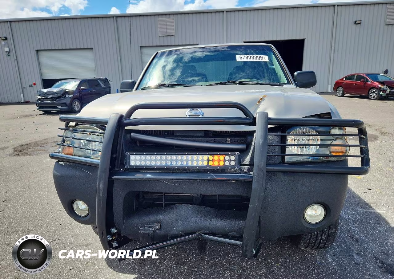 2002 Nissan Frontier Xe-V6 VIN:1N6ED27Y02C378223 - 5