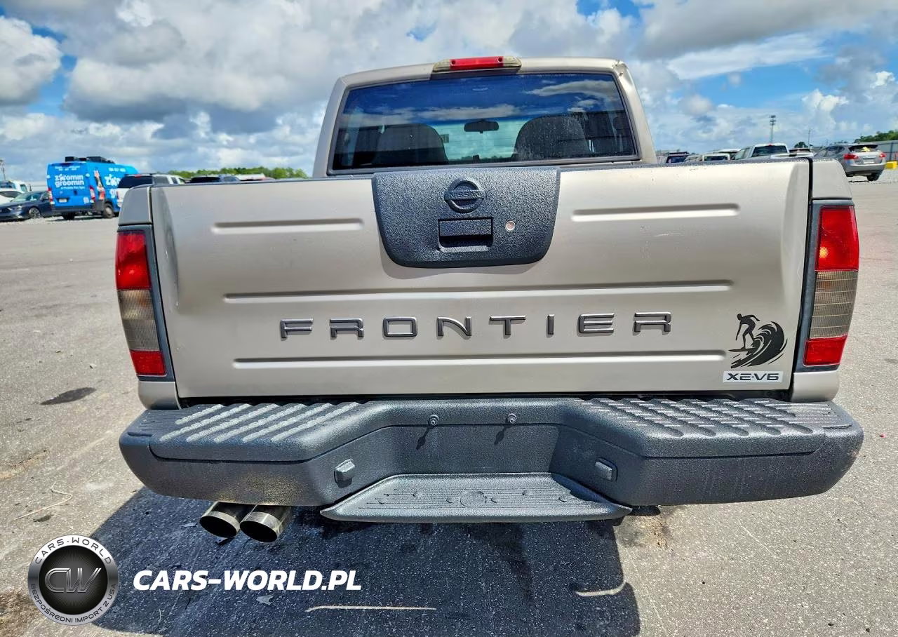 2002 Nissan Frontier Xe-V6 VIN:1N6ED27Y02C378223 - 6