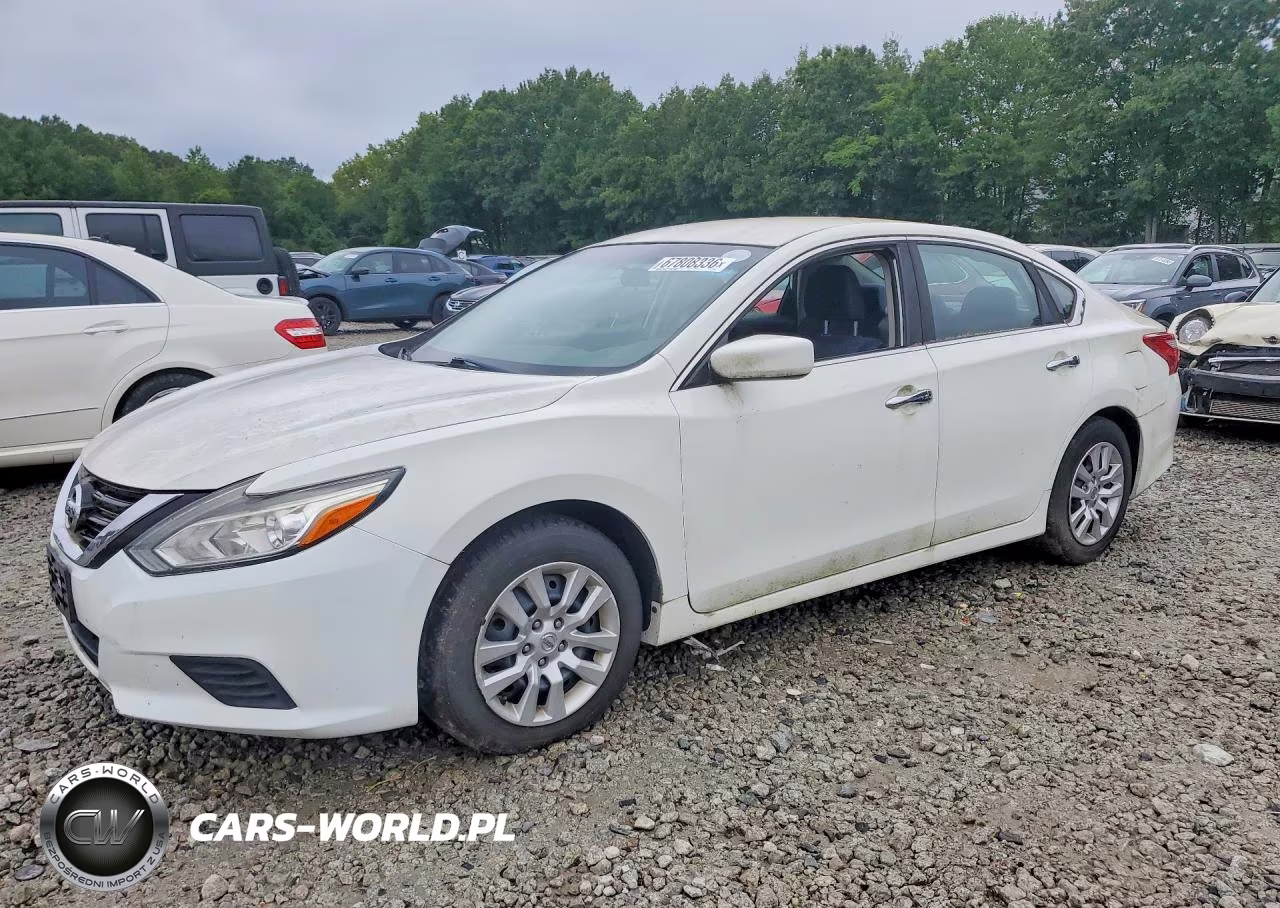 2017 Nissan Altima 2.5 S