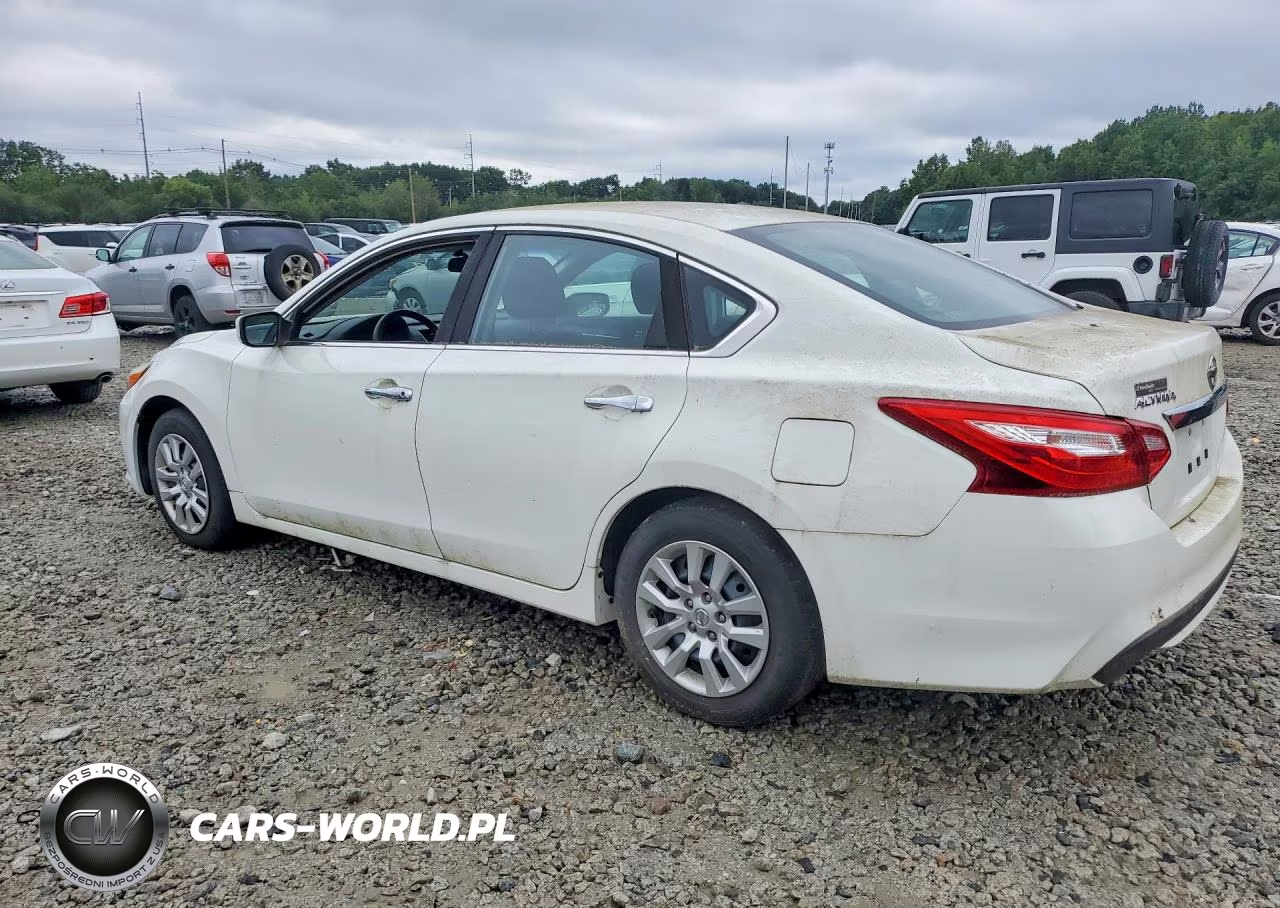 2017 Nissan Altima 2.5 S VIN:1N4AL3AP8HN338839 - 2