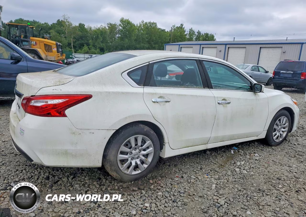 2017 Nissan Altima 2.5 S VIN:1N4AL3AP8HN338839 - 3