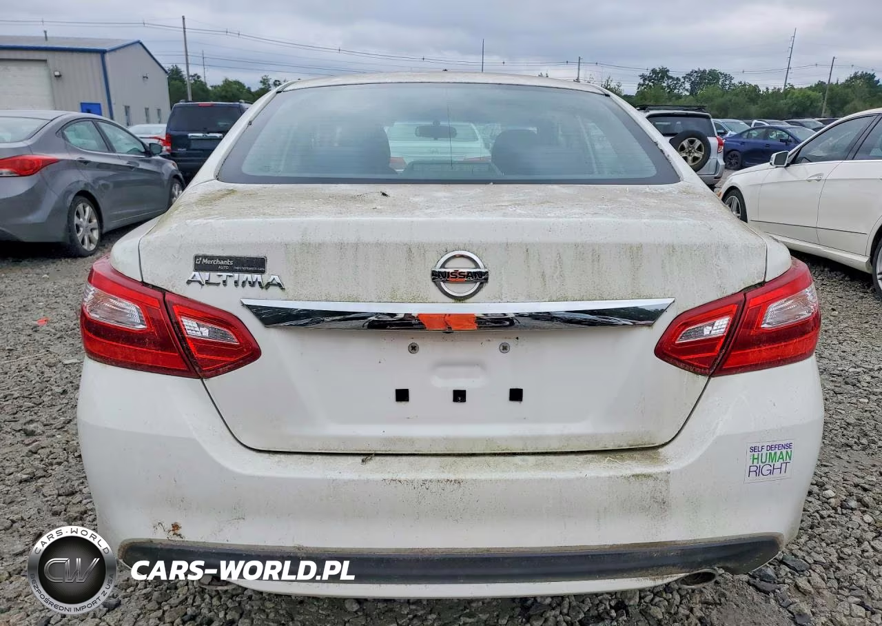 2017 Nissan Altima 2.5 S VIN:1N4AL3AP8HN338839 - 6