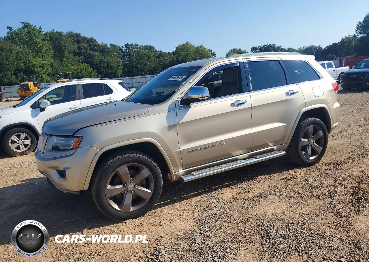 2014 Jeep Grand Cherokee Overland – zdjęcie 1 z 13